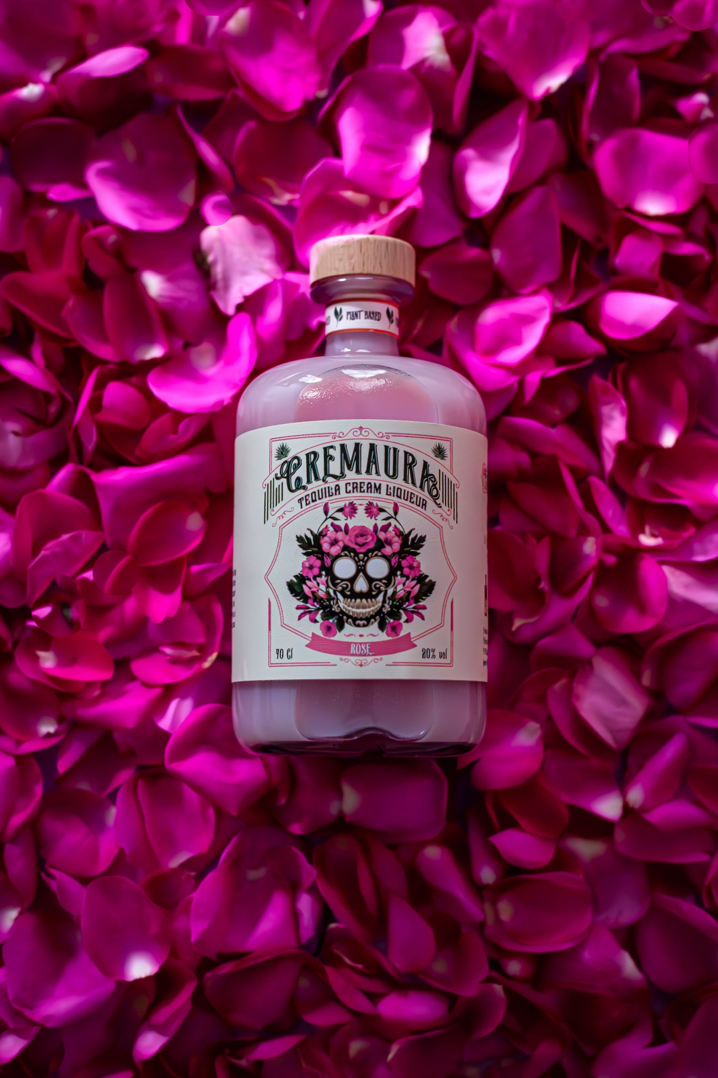 CREMAURA TEQUILA ROSE 70CL