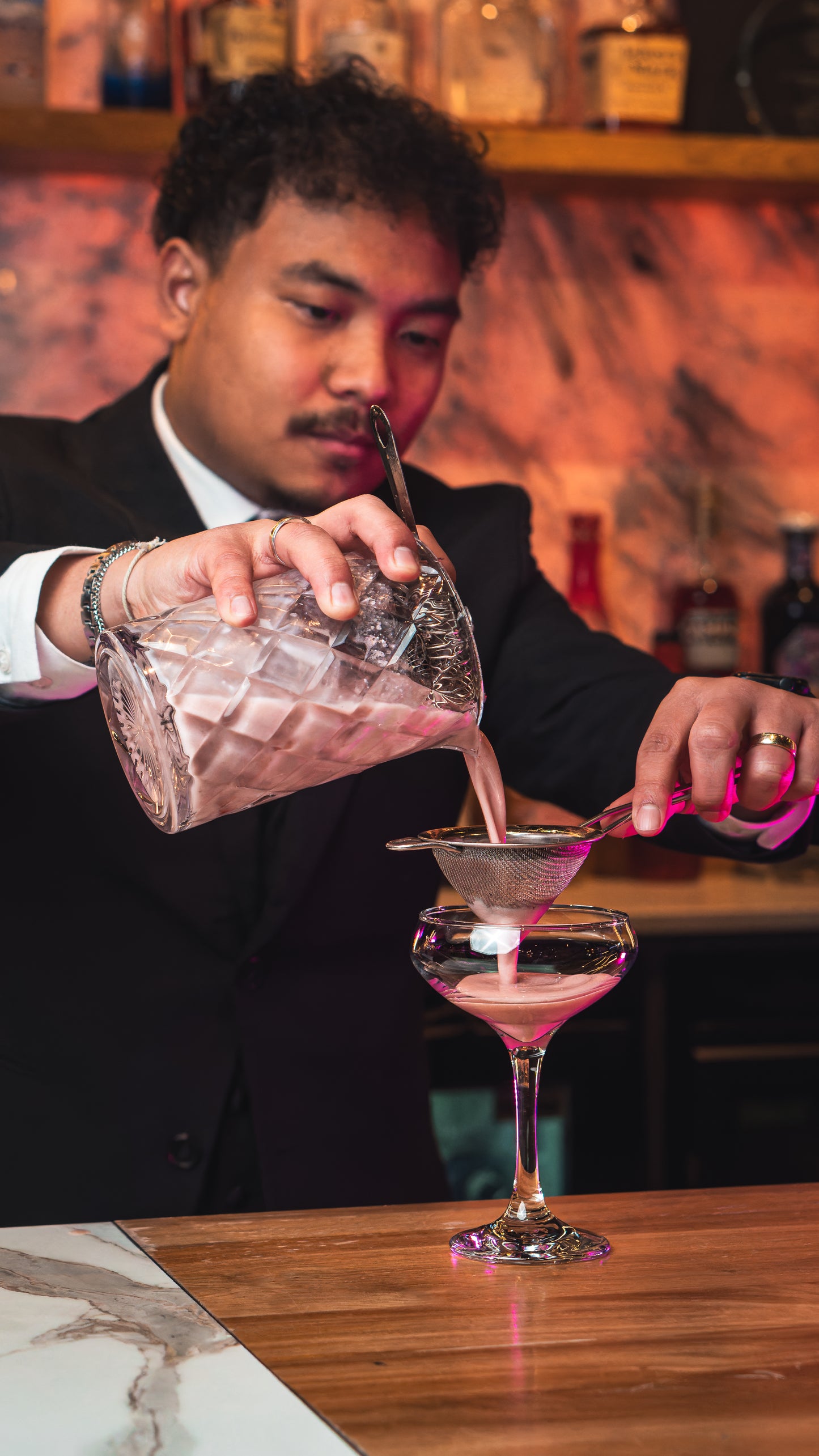 CREMAURA TEQUILA ROSE 70CL