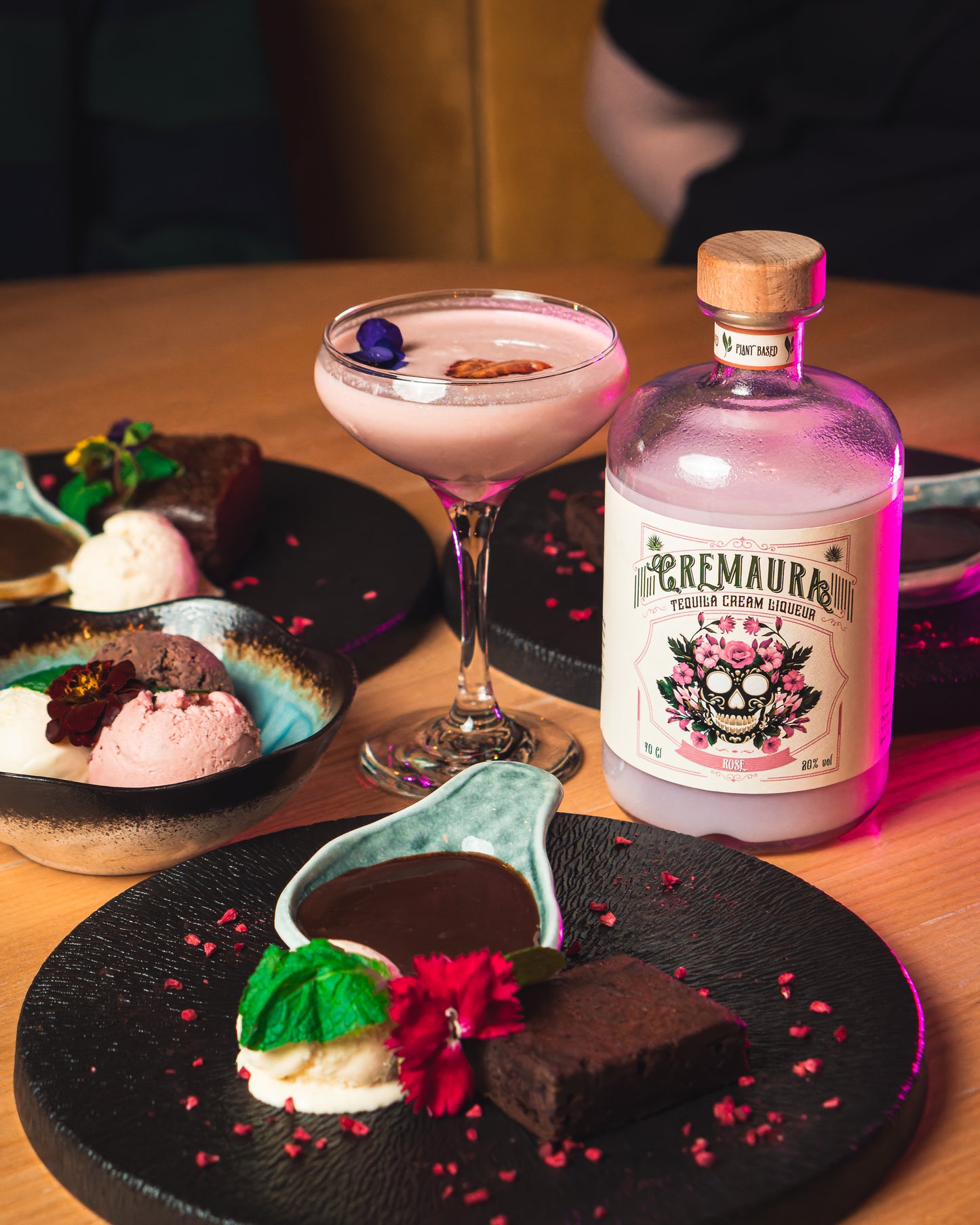 CREMAURA ROSE - THE ORIGINAL GLASS 70CL