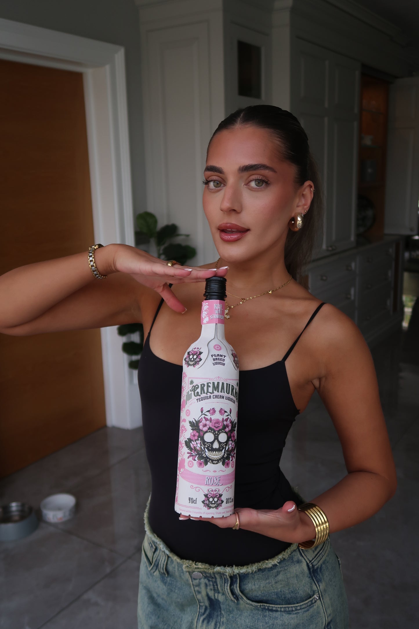 CREMAURA TEQUILA ROSE 70CL