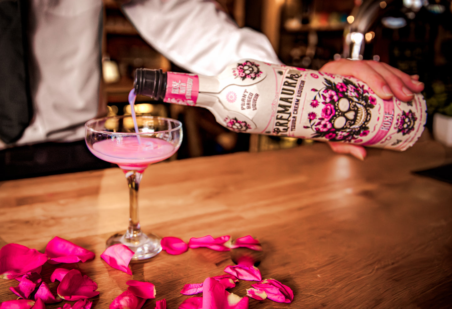 CREMAURA TEQUILA ROSE 70CL