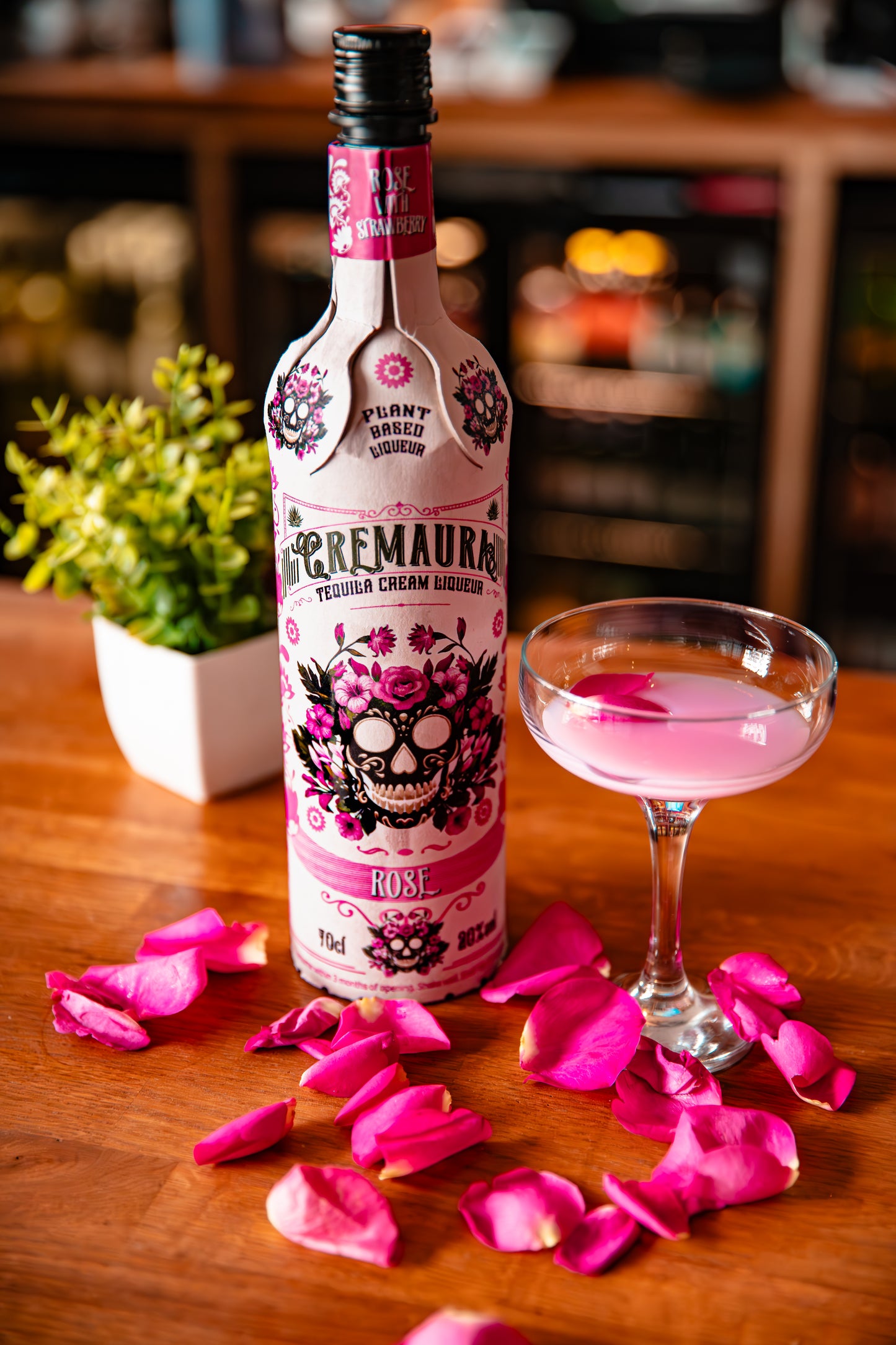CREMAURA TEQUILA ROSE 70CL