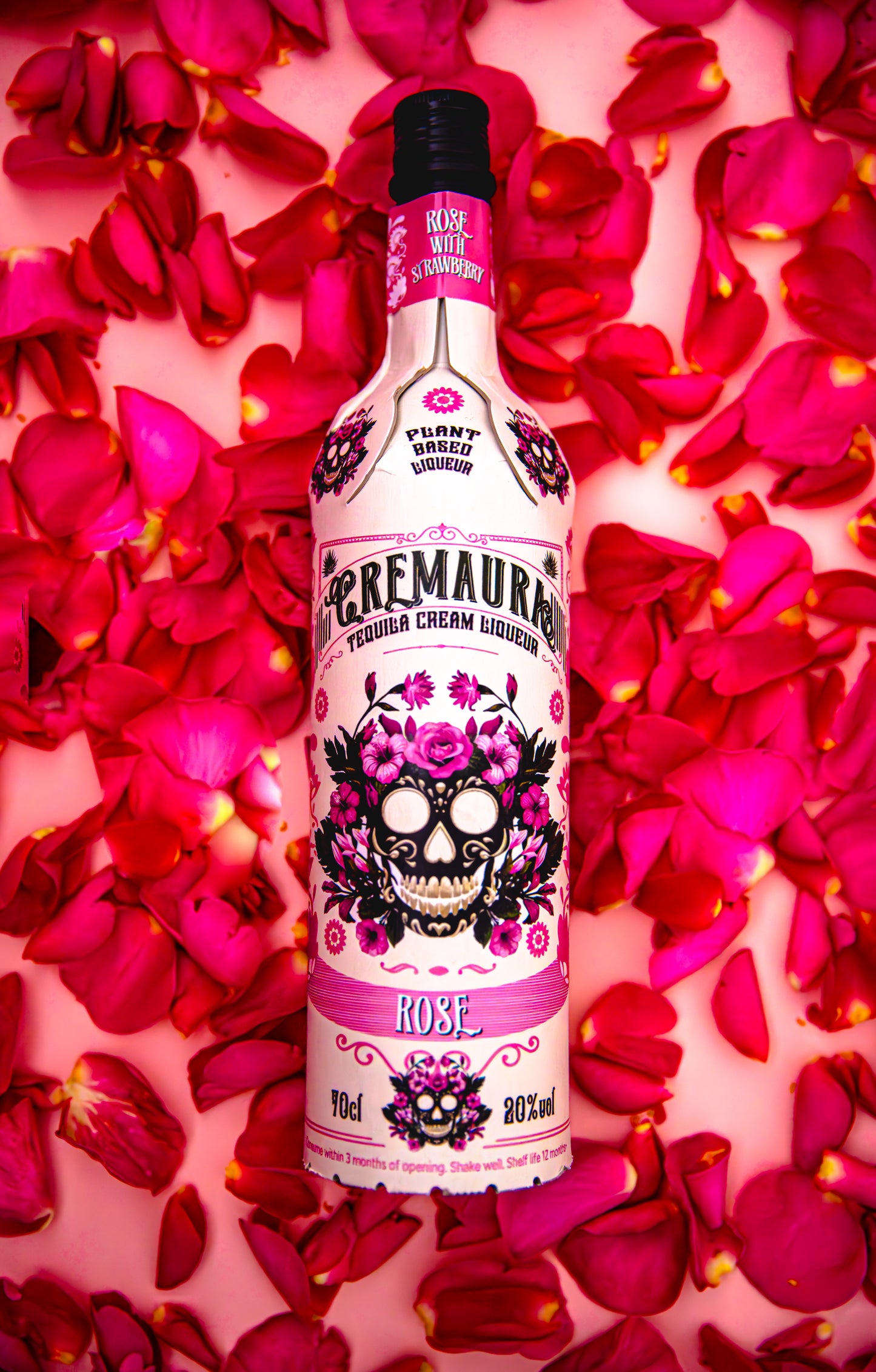 CREMAURA TEQUILA ROSE 70CL