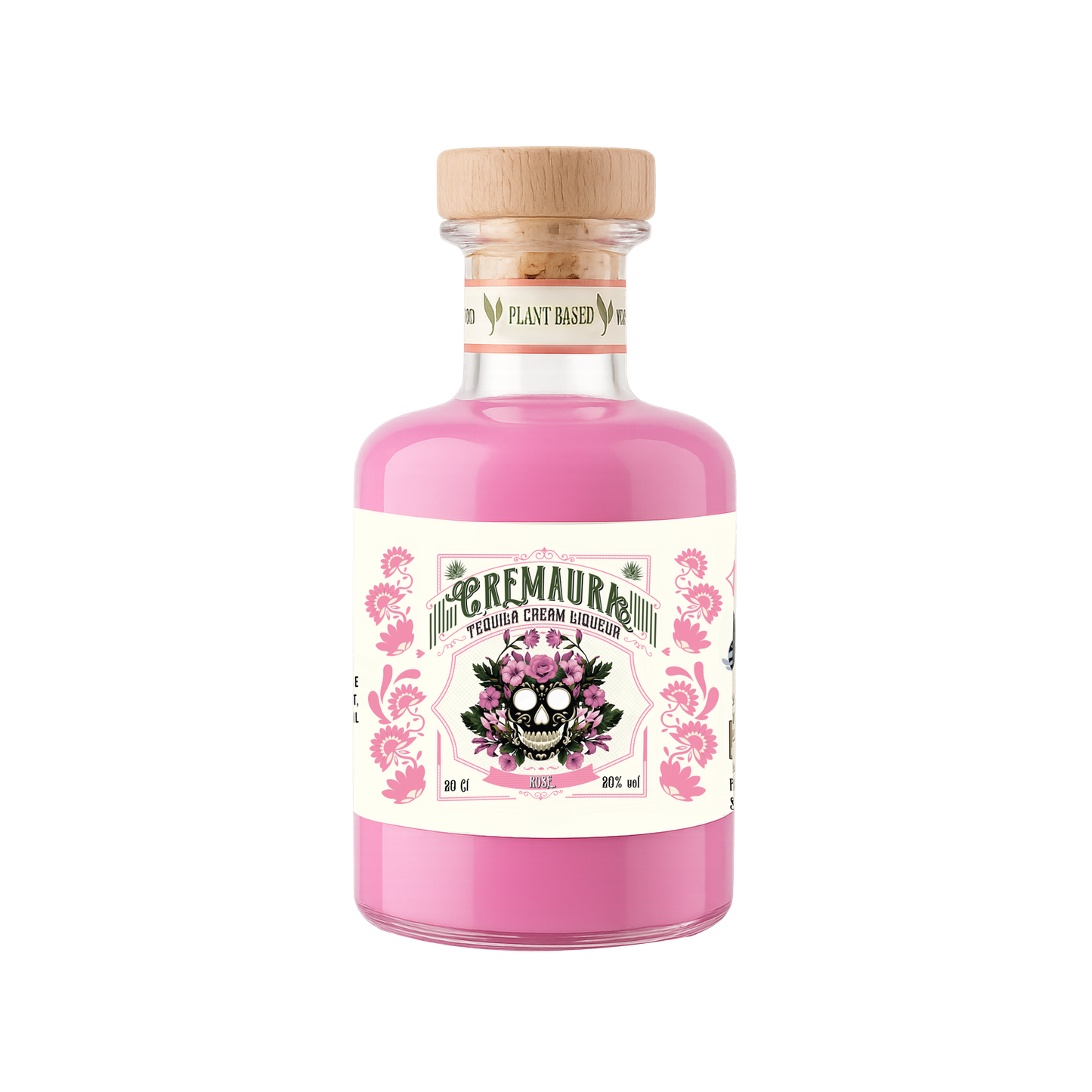 CREMAURA TEQUILA ROSE 20CL