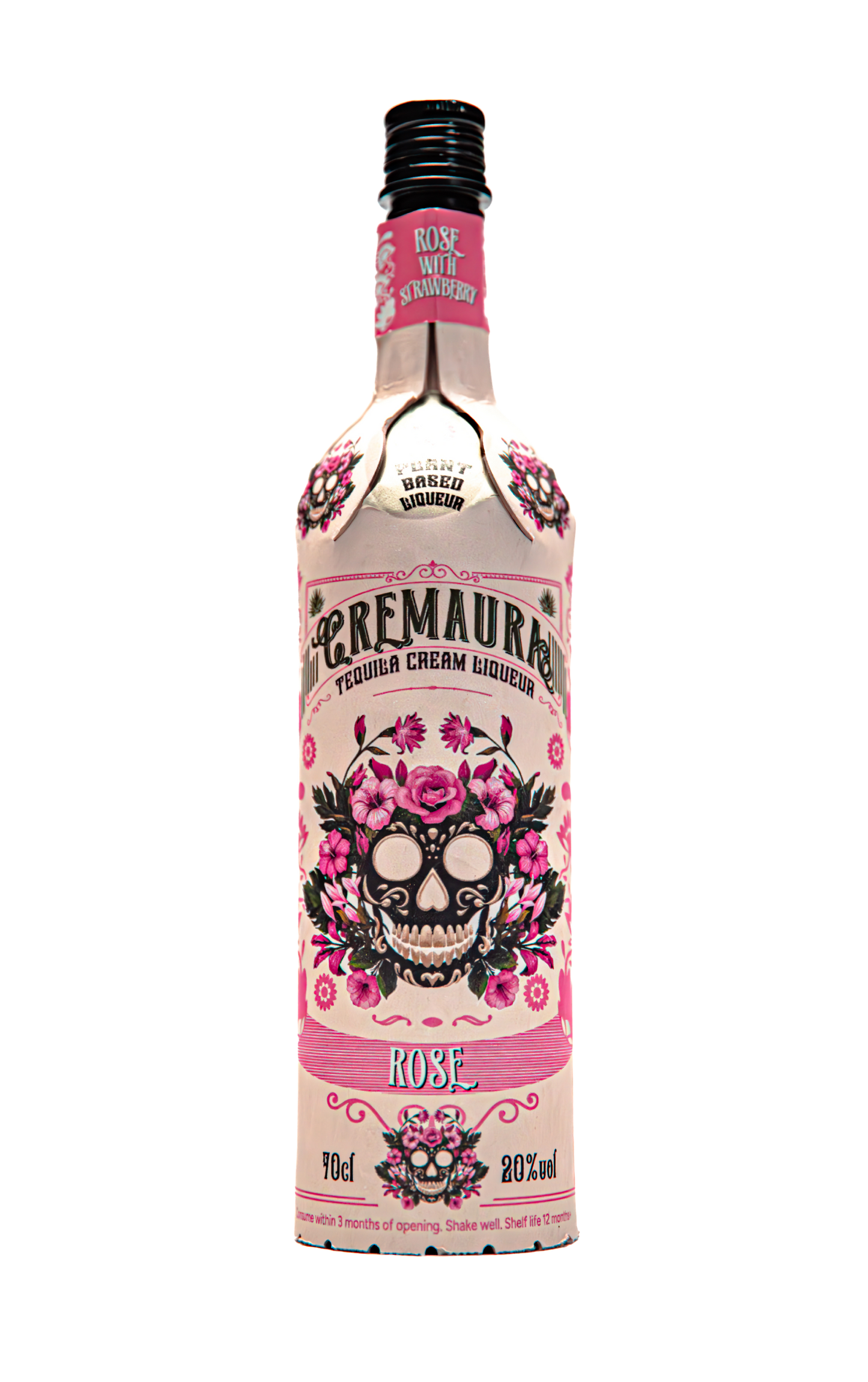 CREMAURA TEQUILA ROSE 70CL