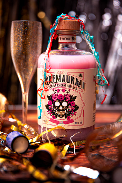 CREMAURA TEQUILA ROSE 70CL
