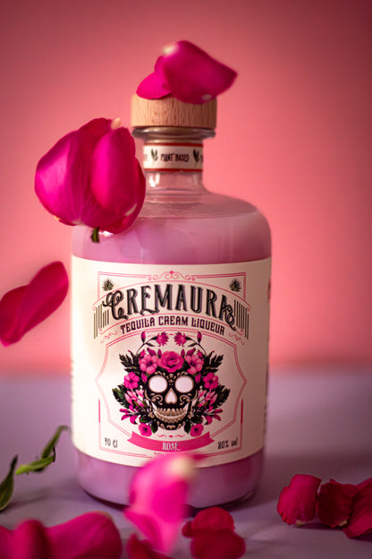CREMAURA TEQUILA ROSE 70CL
