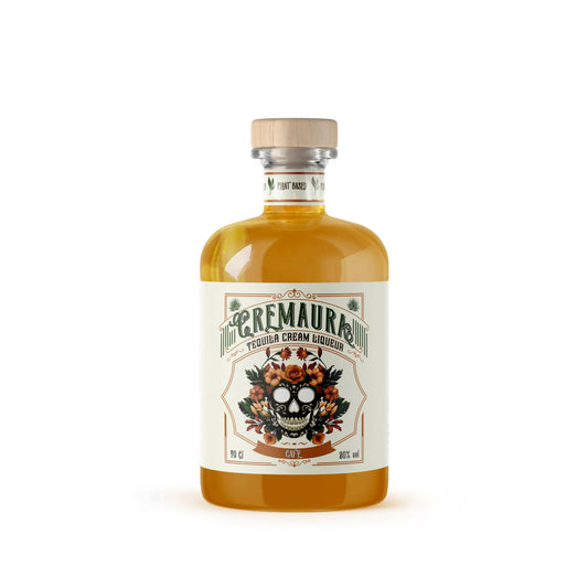 cremaura coffee vegan tequila cream liqueur