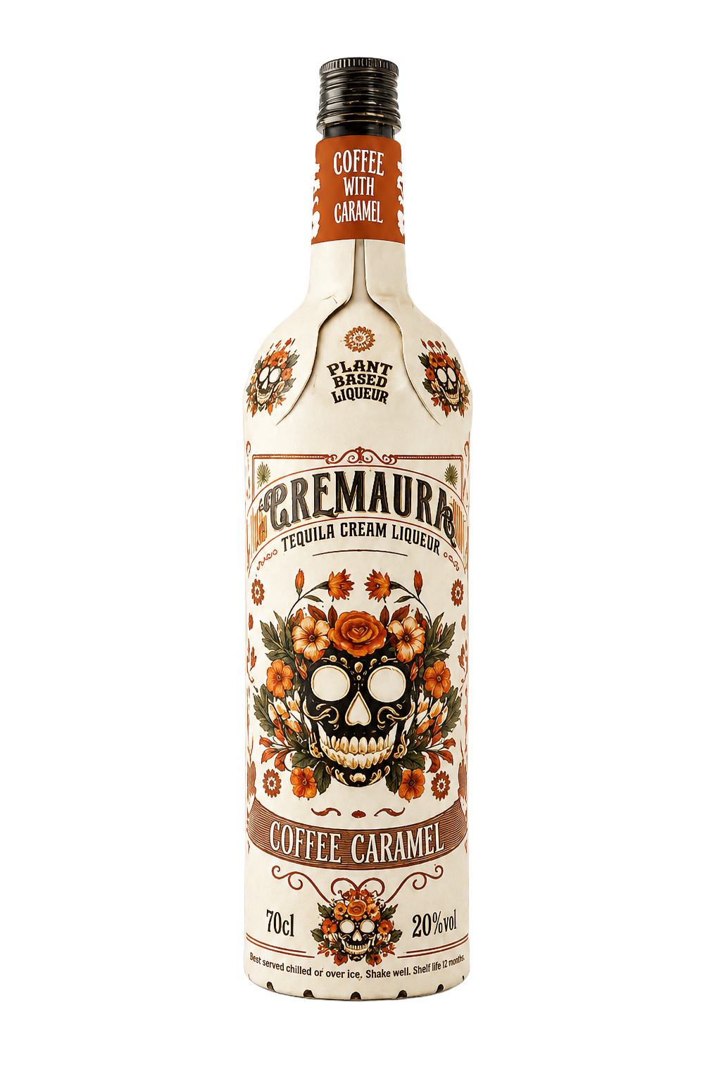 CREMAURA TEQUILA COFFEE CARAMEL 70CL