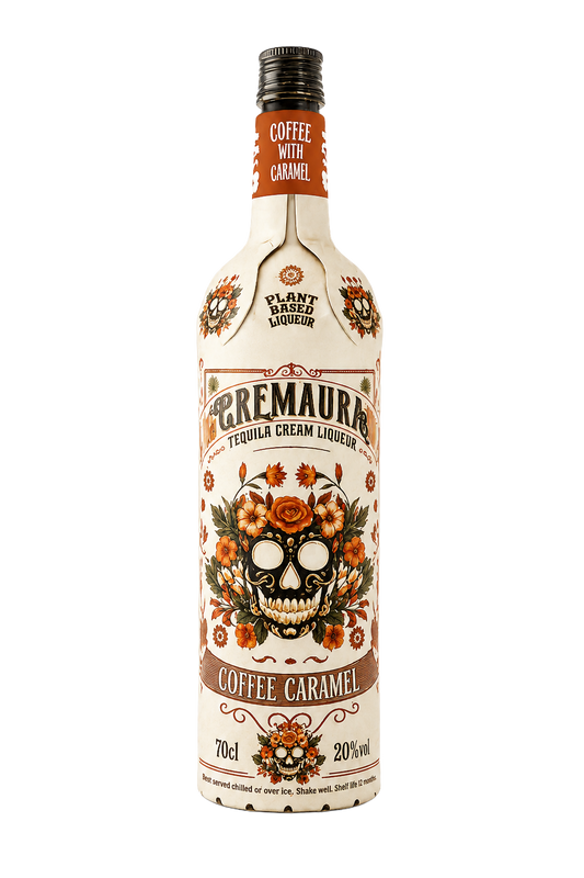 CREMAURA TEQUILA COFFEE CARAMEL 70CL