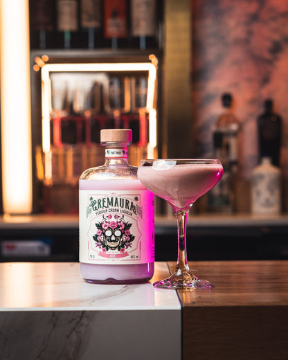 CREMAURA TEQUILA ROSE 70CL