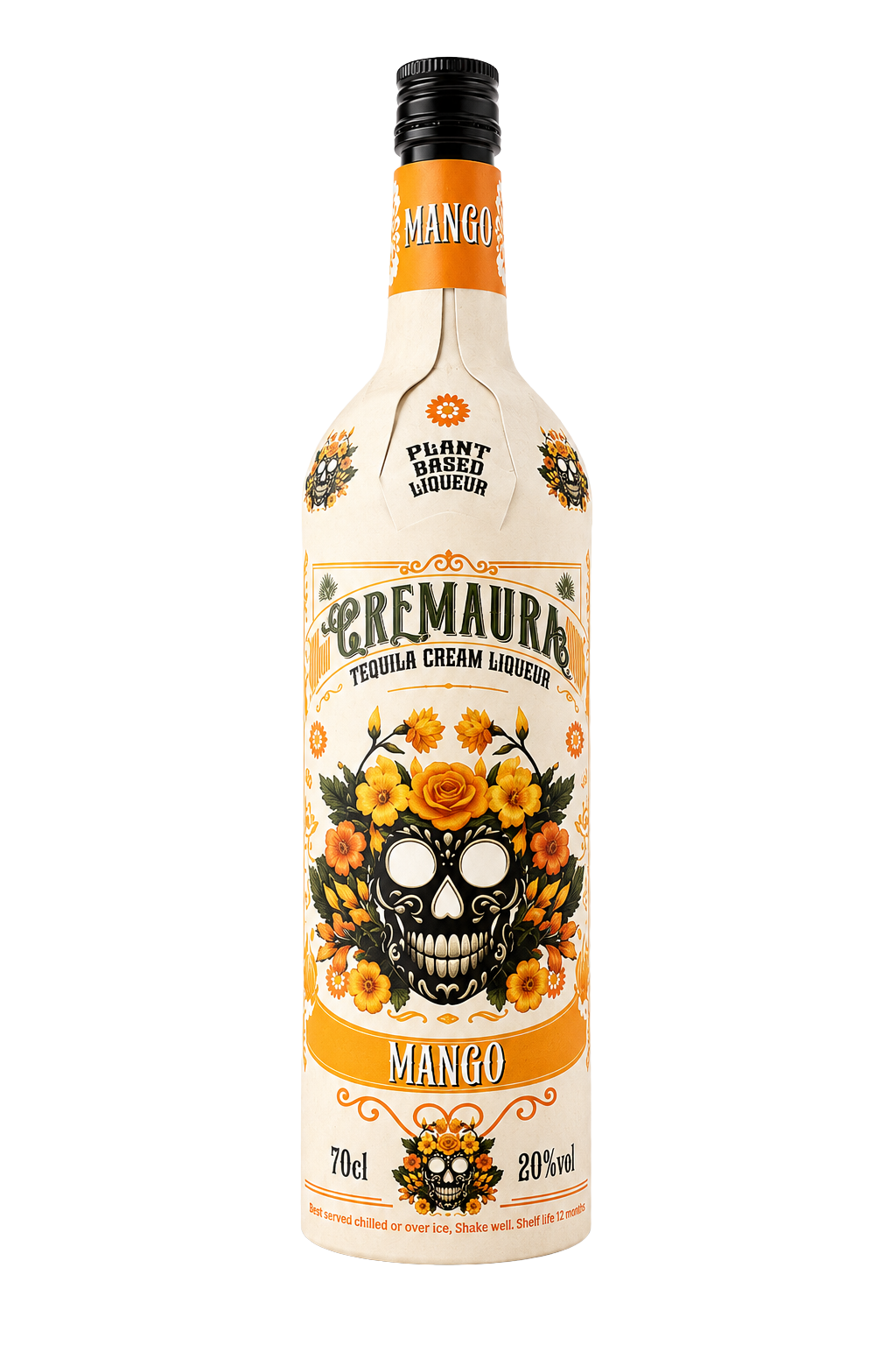 CREMAURA TEQUILA MANGO 70CL