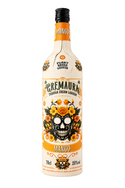 CREMAURA TEQUILA MANGO 70CL