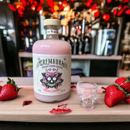 Vegan Tequila Rose Strawberry Cream Liqueur Cocktails