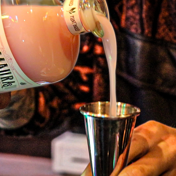 rose tequila cream
