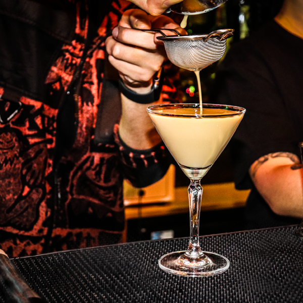 rose tequila cream