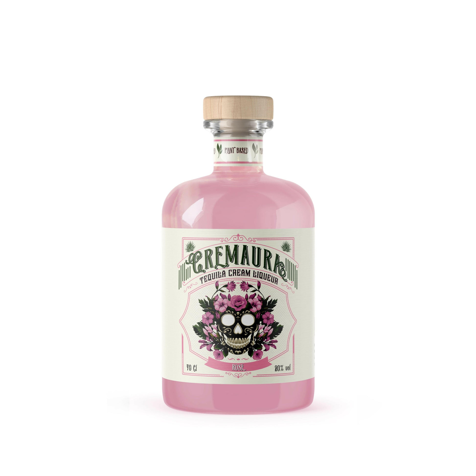 Vegan Tequila Rose Strawberry Cream Liqueur Cocktails