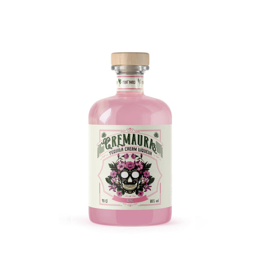 Vegan Tequila Rose Strawberry Cream Liqueur Cocktails