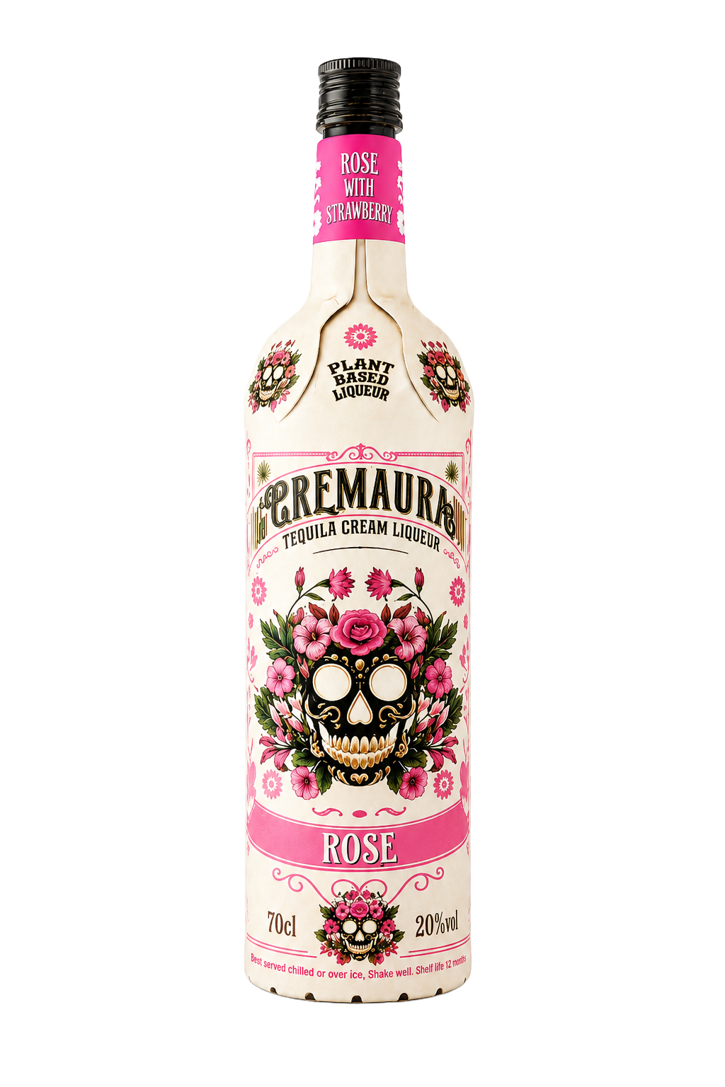 CREMAURA TEQUILA ROSE 70CL