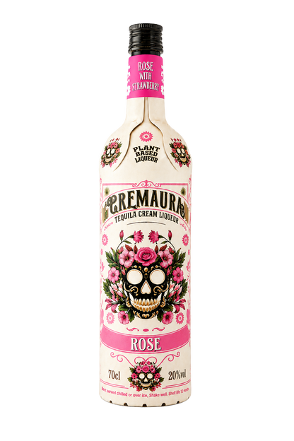 CREMAURA TEQUILA ROSE 70CL