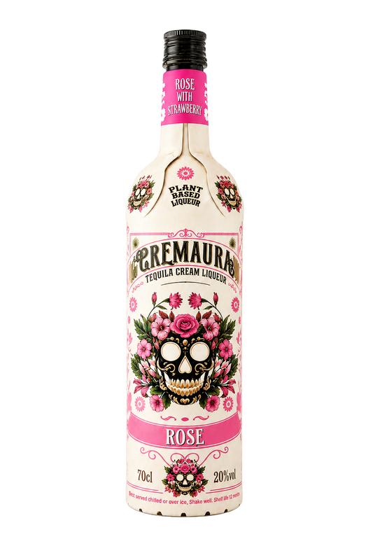 CREMAURA TEQUILA ROSE 70CL