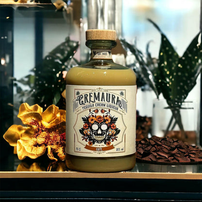 cremaura coffee vegan tequila cream liqueur