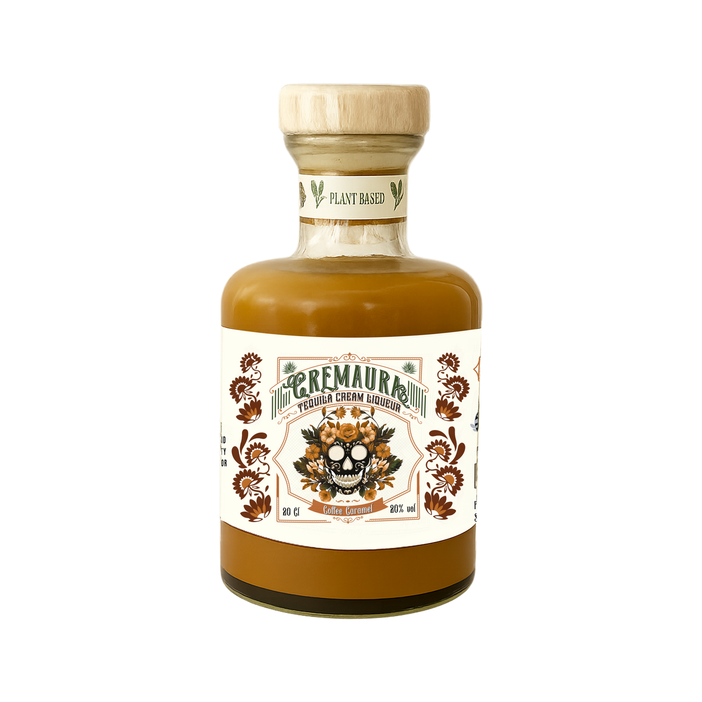 CREMAURA TEQUILA COFFEE CARAMEL 20CL