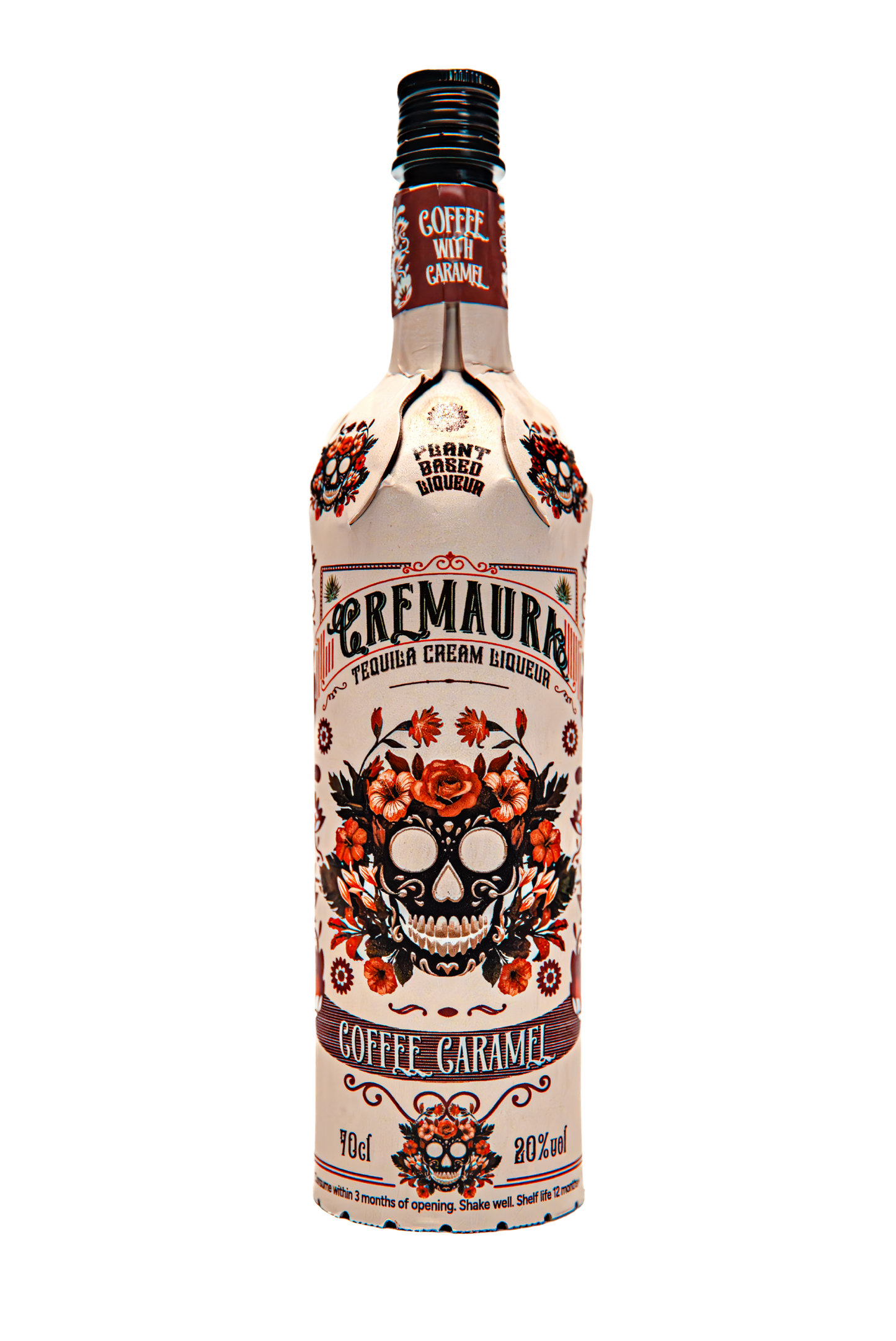 CREMAURA TEQUILA COFFEE CARAMEL 70CL