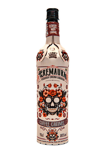 CREMAURA TEQUILA COFFEE CARAMEL 70CL