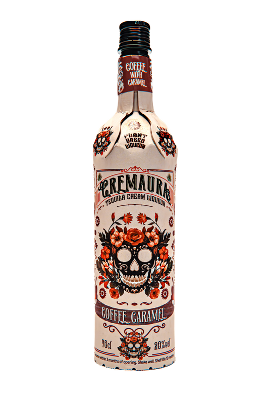 CREMAURA TEQUILA COFFEE CARAMEL 70CL