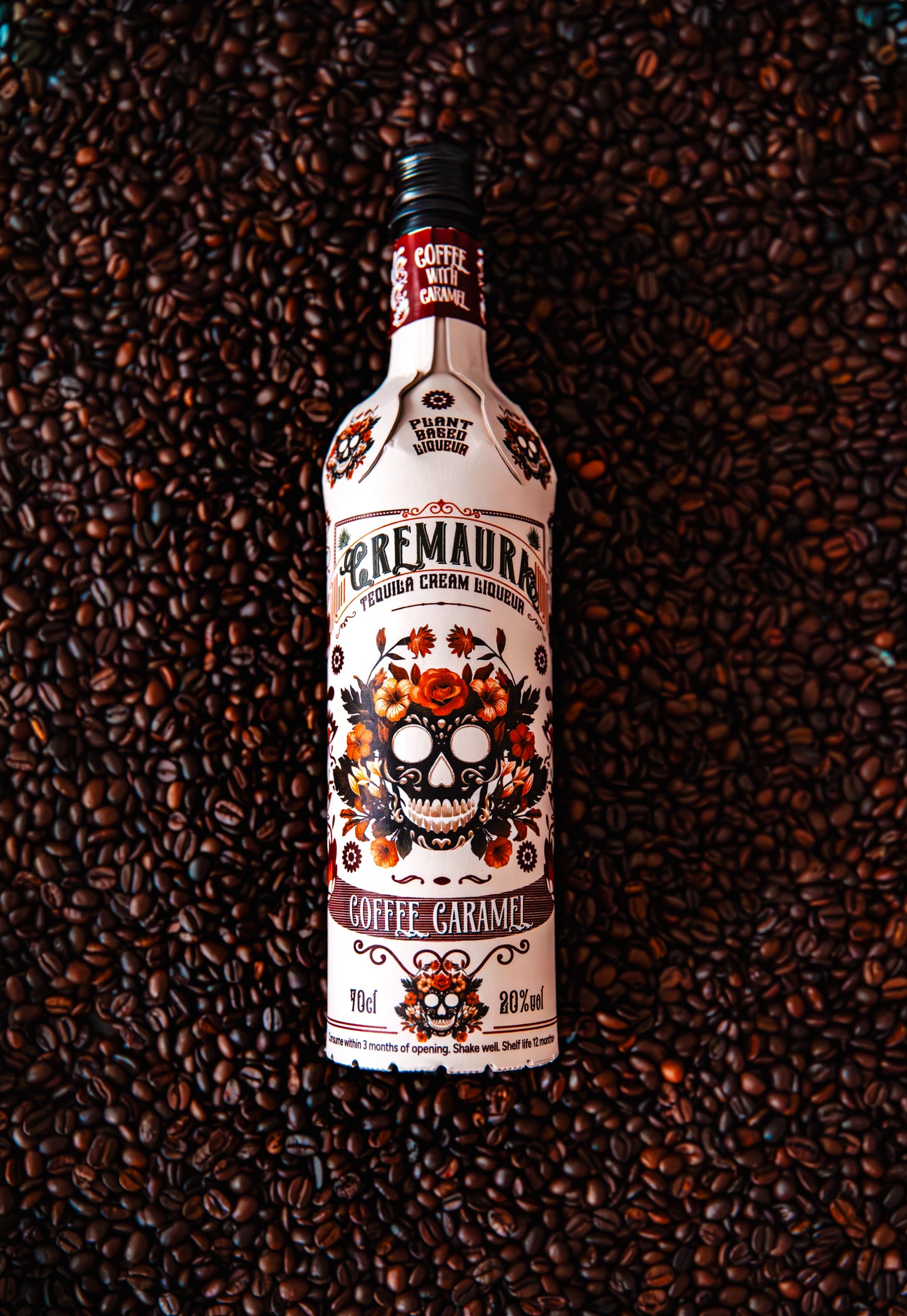 CREMAURA TEQUILA COFFEE CARAMEL 70CL