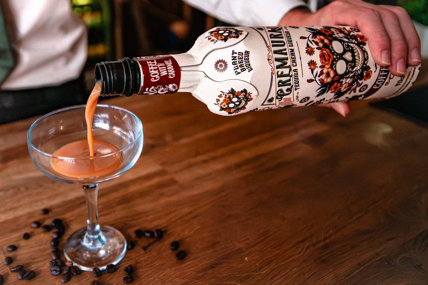 CREMAURA TEQUILA COFFEE CARAMEL 70CL