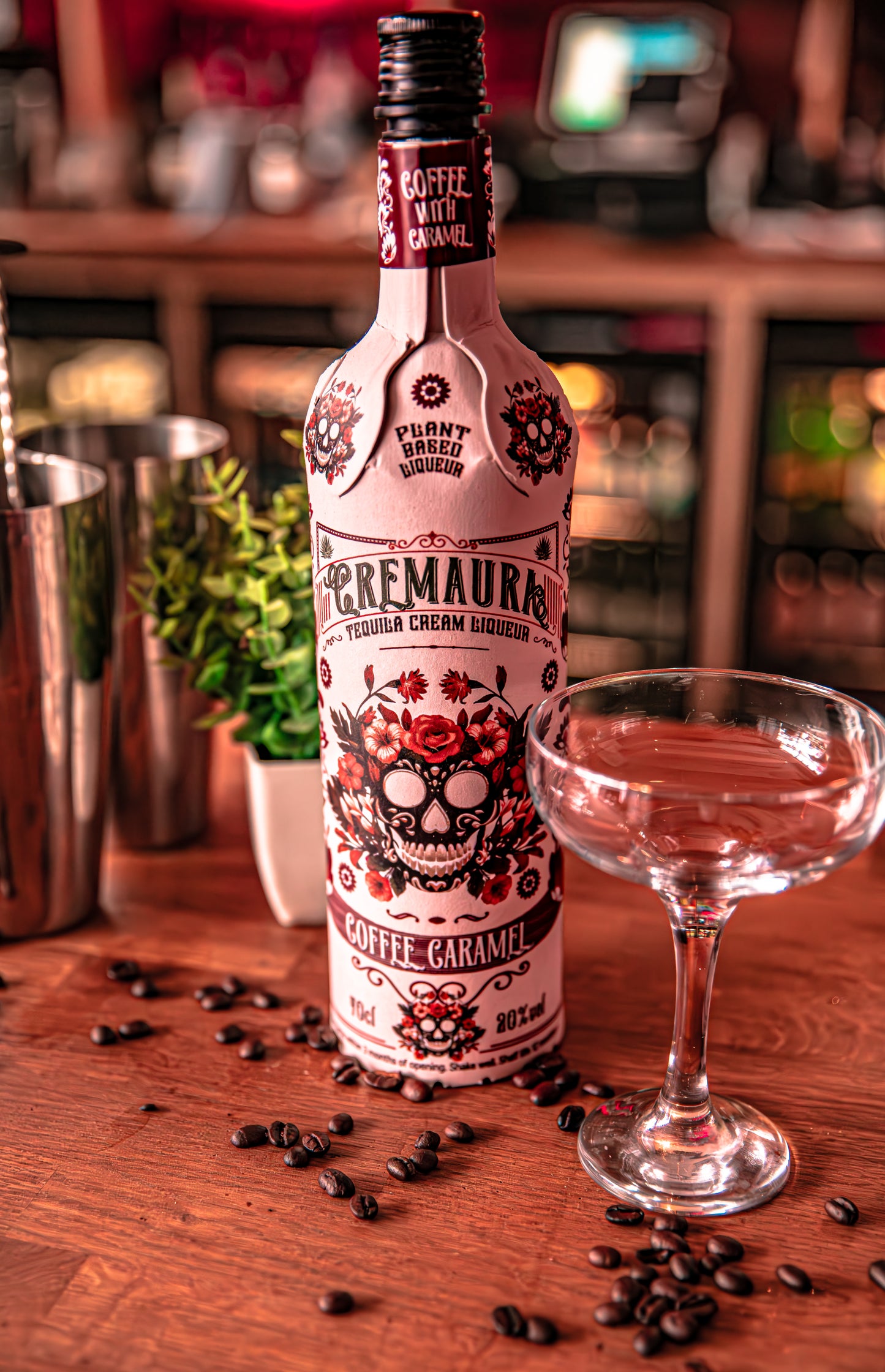 CREMAURA TEQUILA COFFEE CARAMEL 70CL