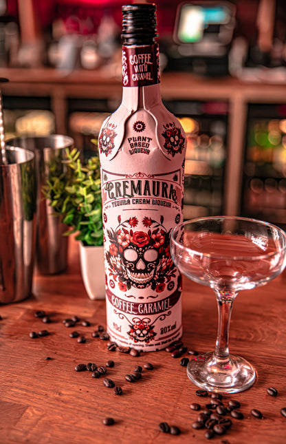 CREMAURA TEQUILA COFFEE CARAMEL 70CL