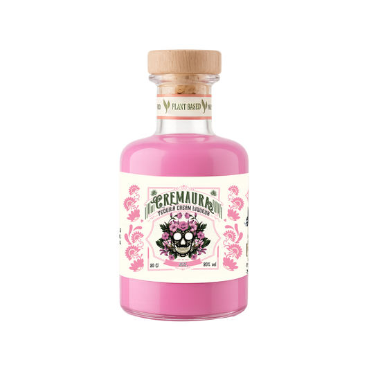 CREMAURA TEQUILA ROSE 20CL