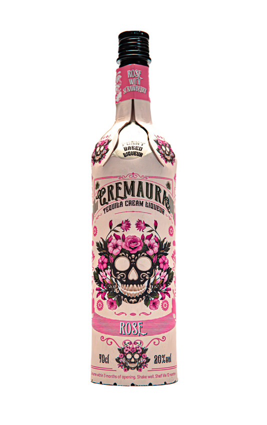 CREMAURA TEQUILA ROSE 70CL